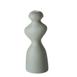Szabálytalan alakú kerámia gyertyatartó MORANA, 22 cm
