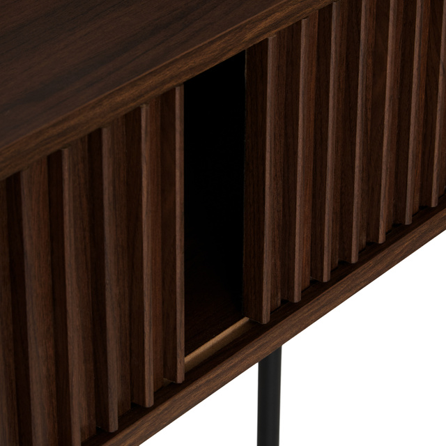 ALCOVE konzol 2 fiókkal, 100 x 30 x 85 cm