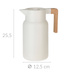 WOOD vákuumos kanna, 1 l