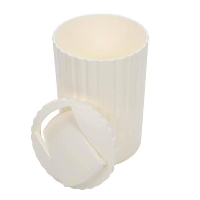 Fürdőszobai szemetes, Swing Bin, 3l, ecru