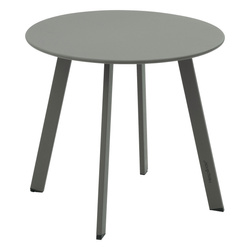 SAONA kerek kerti asztal, fém, Ø 70 cm