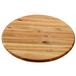 Forgó tálca snackek tálalásához akácfából, Ø 40 cm, Kesper
