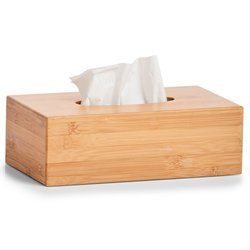 Bambusz zsebkendő tartó, ZELLER