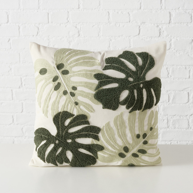 Díszpárna monstera DUBIA, 45 x 45 cm