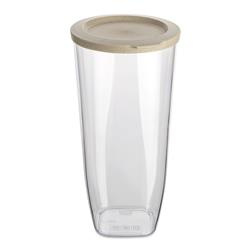 CONNECT műanyag tárolóedény száraz élelmiszerekhez, hermetikus, 2000 ml, KOZIOL