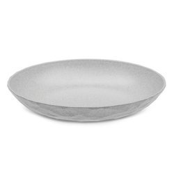 Levesestányér ORGANIC CLUB, Ø 22 cm, KOZIOL, organikus szürke