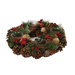Adventi koszorú, 4 gyertya tartó, Ø 34 cm