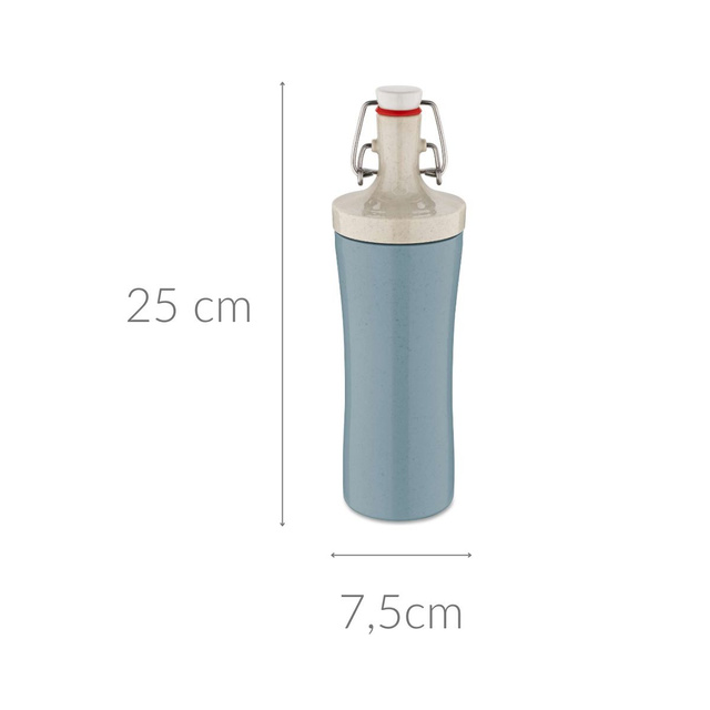 PLOPP TO GO vízpalack, légmentes dugó, 425 ml, KOZIOL