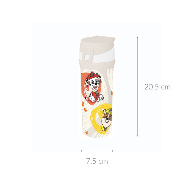 STAN Kutyafalka vízpalack, 500 ml, KOZIOL