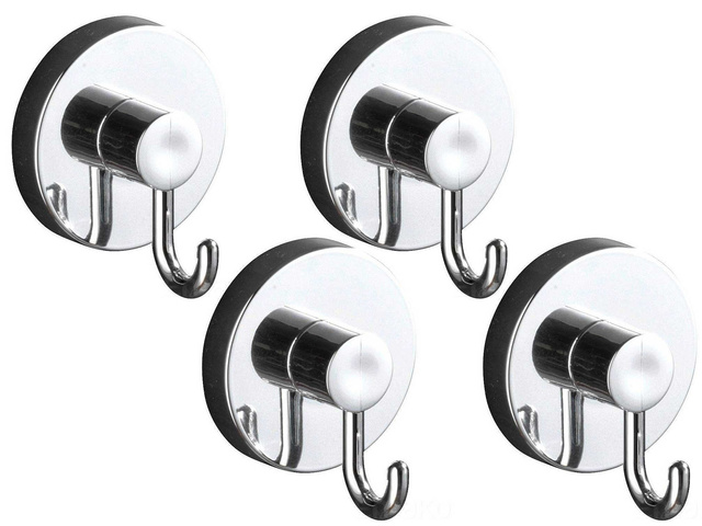 Porszívós akasztók Vacuum-Loc, 4 darabos készlet, WENKO