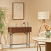 ALCOVE konzol 2 fiókkal, 100 x 30 x 85 cm