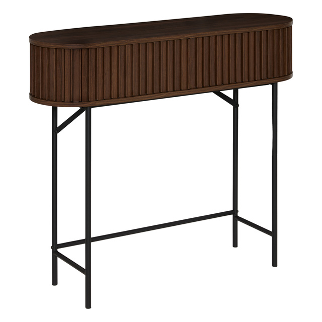 ALCOVE konzol 2 fiókkal, 100 x 30 x 85 cm