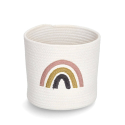 RAINBOW fonott tárolókosár, Ø 25 cm