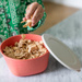 CONCEPT élelmiszertároló, hermetikus, 1 l, KOZIOL