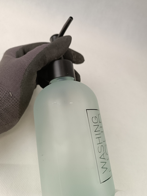 Üvegszappan adagoló, 400 ml