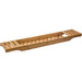 Fürdőszobai bambusz polc BAMBOO BATH, 70 × 15 × 4,5 cm