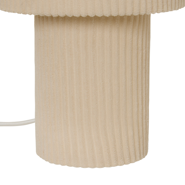 JOLINA asztali lámpa, fém, magassága 28 cm