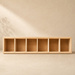 Bambusz asztali rendező, 38 x 8 x 7 cm