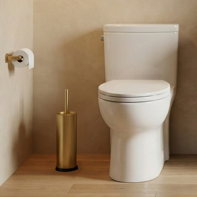 WC kefe tartó STAV, magasság 38 cm, arany