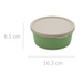 CONNECT BOWL ételtároló, légmentesen záródó, 890 ml, KOZIOL