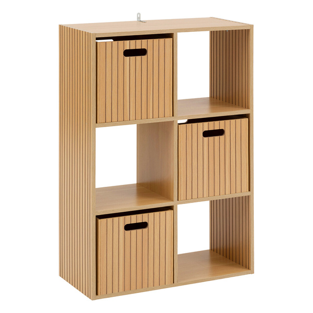 Nyitott TASSO polc, 68,5 x 32 x 102 cm