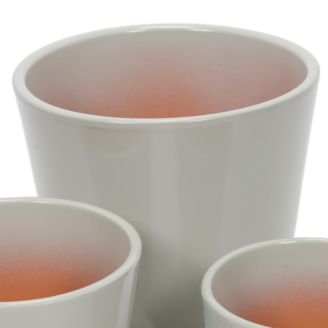 CONICAL kerámiakaspók készlet, 3 darab