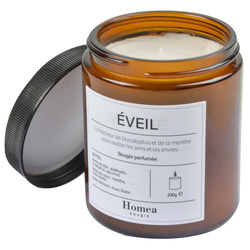 Modern Apothekai illatgyertya üvegben, Ø 7,5 cm