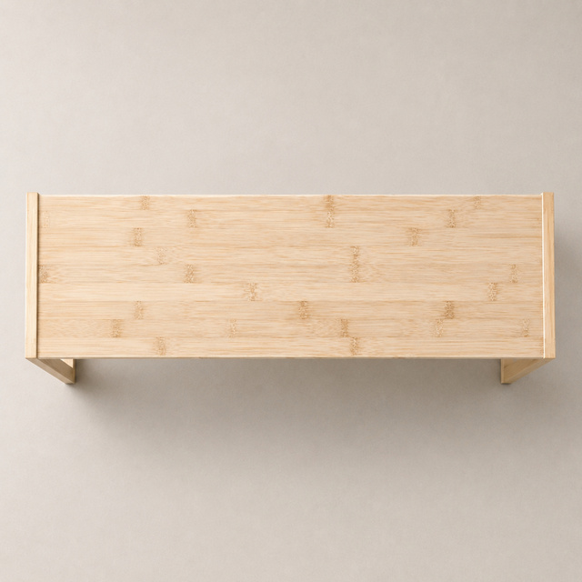 Bambusz polc, 68,4 x 20 x 84 cm