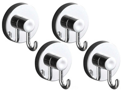 Porszívós akasztók Vacuum-Loc, 4 darabos készlet, WENKO