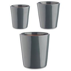 CONICAL kerámiakaspók készlet, 3 darab