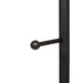 Kabáttartó állvány BLACKMARBLE 6 fém kampóval, 173 cm