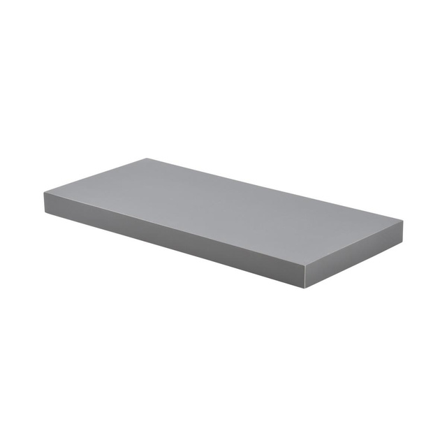 Fali polc MDF-ből, hossza 50 cm