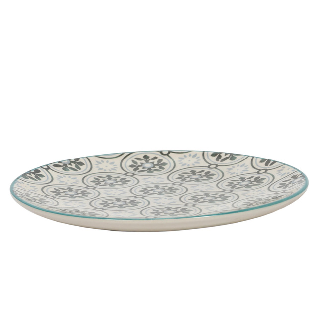 Desszerttányér La Dolce Vita, Ø22,5 cm, mozaik, 1. minta