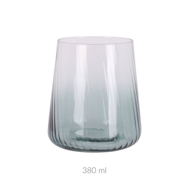 Ombre hatású pohár, 380 ml