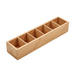 Bambusz asztali rendező, 38 x 8 x 7 cm