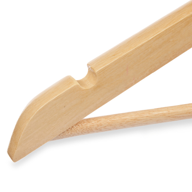Fából készült ruhafogók WOODEN, 3 darab