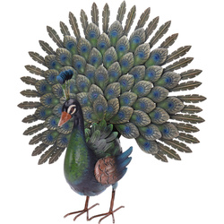Fém kertipáva, 30 x 65 x 63 cm