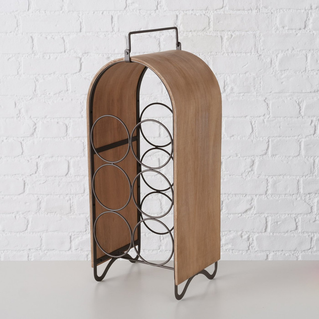 CHIANTI loft borállvány, 6 palackhoz, 50 cm