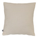 Corduroy párna, flanel ARUM, 38 × 38 cm, fehér