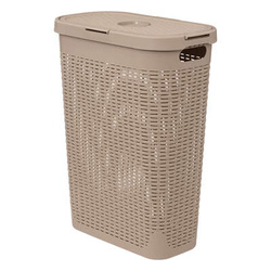 Magas műanyag ruháskosár, 40 l