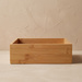 Bambusz asztali rendező, 15 x 23 x 7 cm