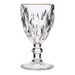 Arany szegélyes vízkelyhek GOLDEN, 254 ml, 6 db