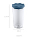 PRINCE L műanyag élelmiszertároló, hermetikus, 1000 ml, KOZIOL