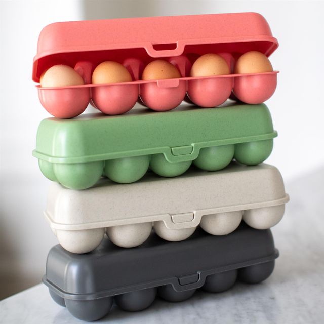Tojásos doboz EGGS TO GO, 10 tojásnak, KOZIOL