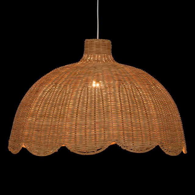 MILI függőlámpa, rattan, Ø 58 cm