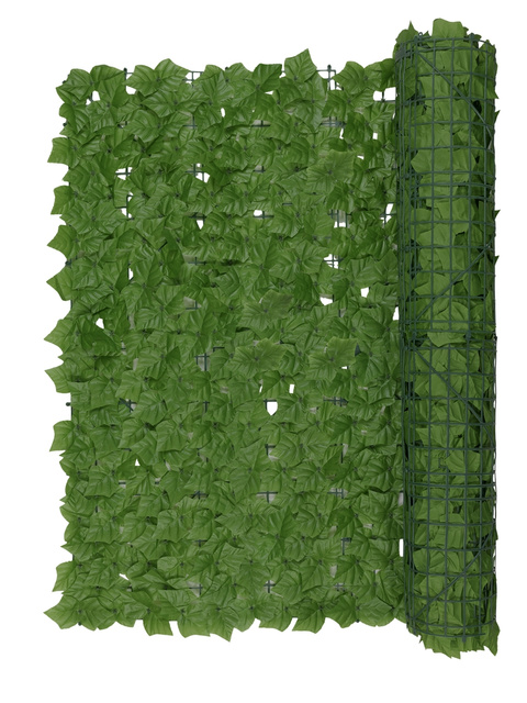 Kerti takaró műanyag borostyán, UV-álló, 3 x 1 m