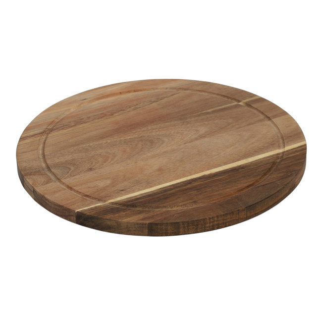 Akácfa vágódeszka, kerek, Ø 30 cm