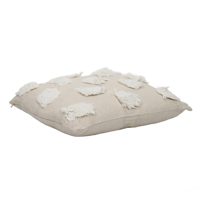 4Living Cushion Pompom 45x45 cm