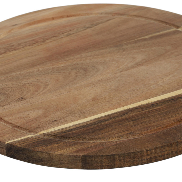 Akácfa vágódeszka, kerek, Ø 30 cm