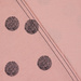 Pamut ágynemű Dots, kétoldalas, 220 x 240 cm